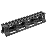 UTG Super Slim Picatinny Riser Mount, 1" Height, 13 Slots- MT-RSX1L